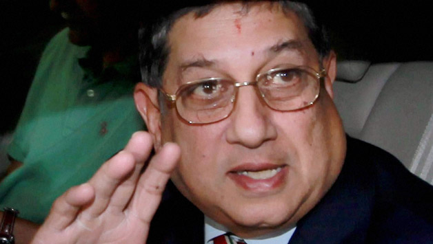 N Srinivasan © Getty Images 